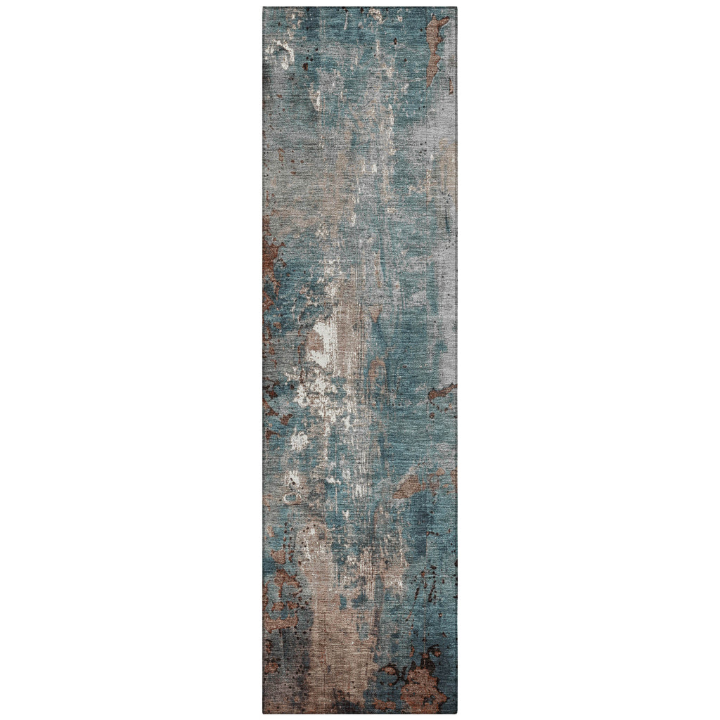addison chantille acn1870 paprika rug
