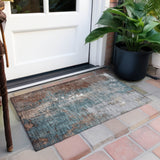 addison chantille acn1870 paprika rug