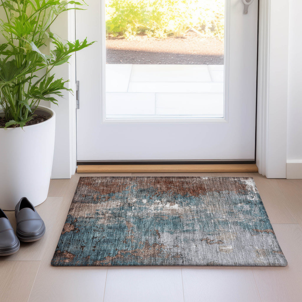 addison chantille acn1870 paprika rug