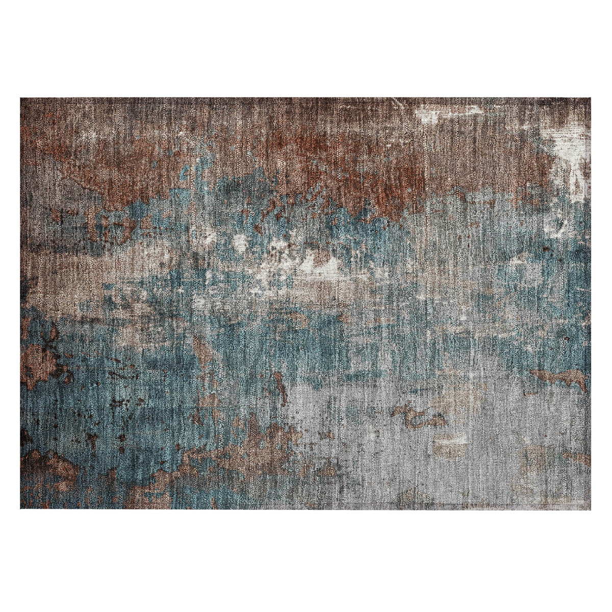 addison chantille acn1870 paprika rug