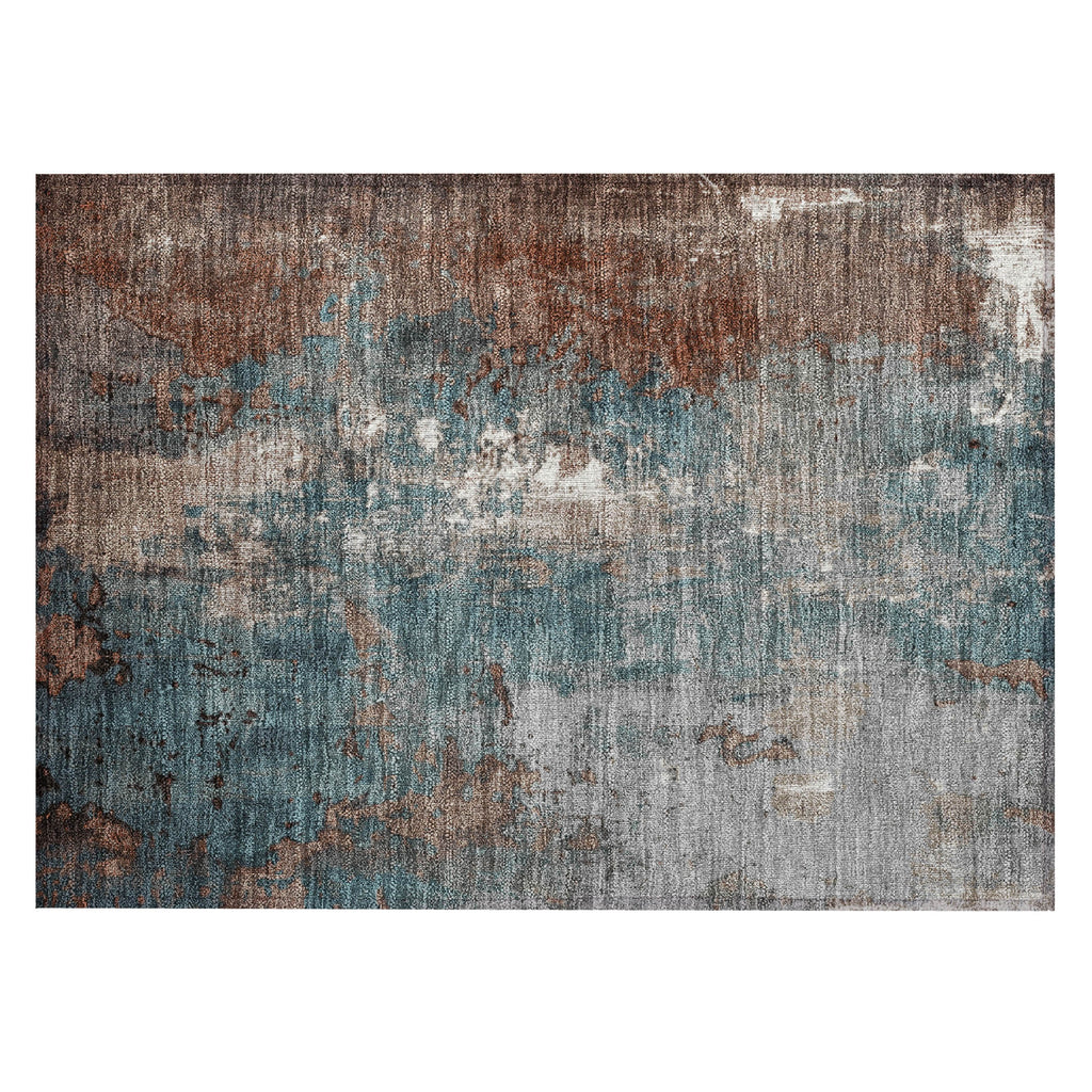 addison chantille acn1870 paprika rug