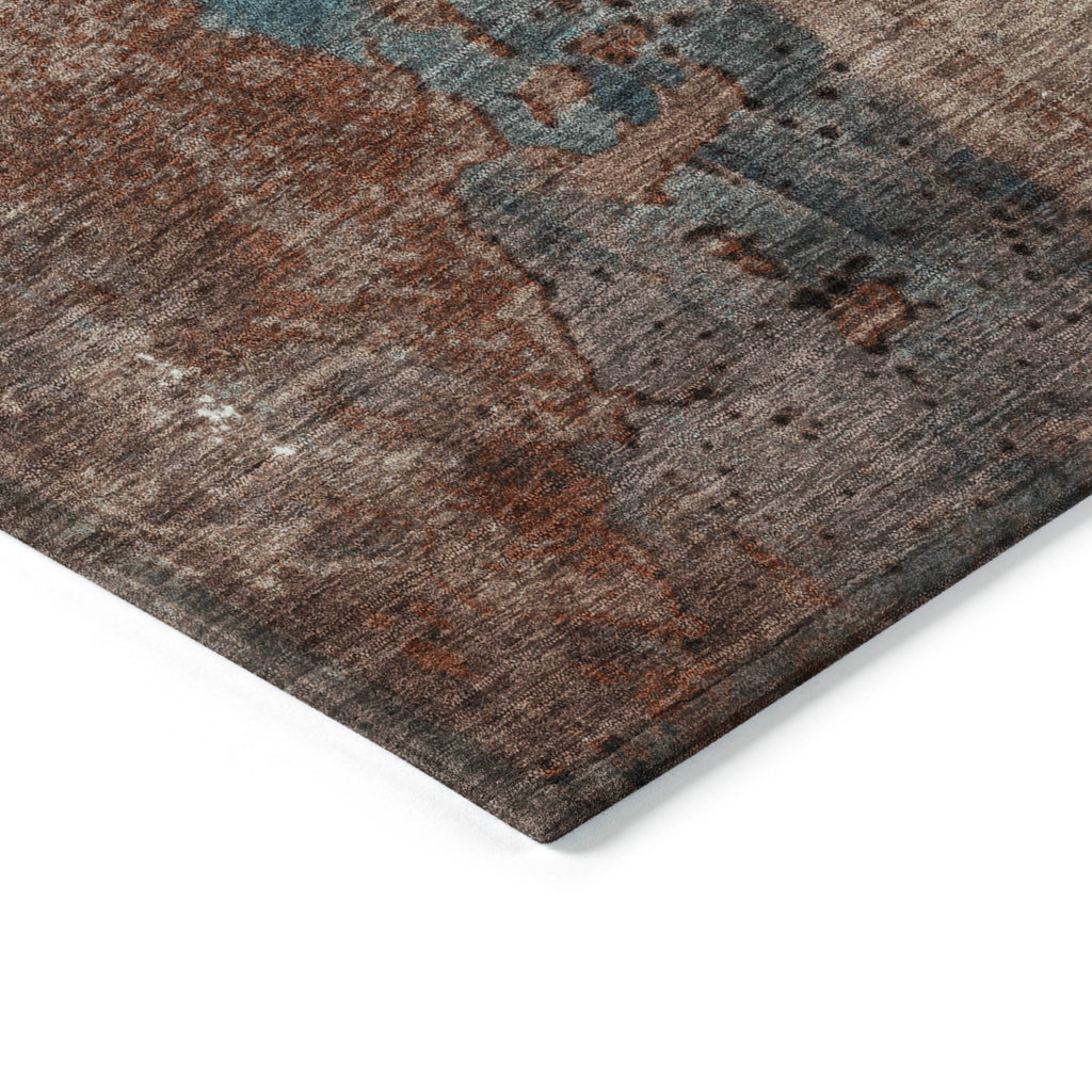 addison chantille acn1870 paprika rug