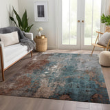 addison chantille acn1870 paprika rug