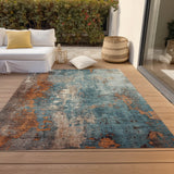 addison chantille acn1870 teal rug