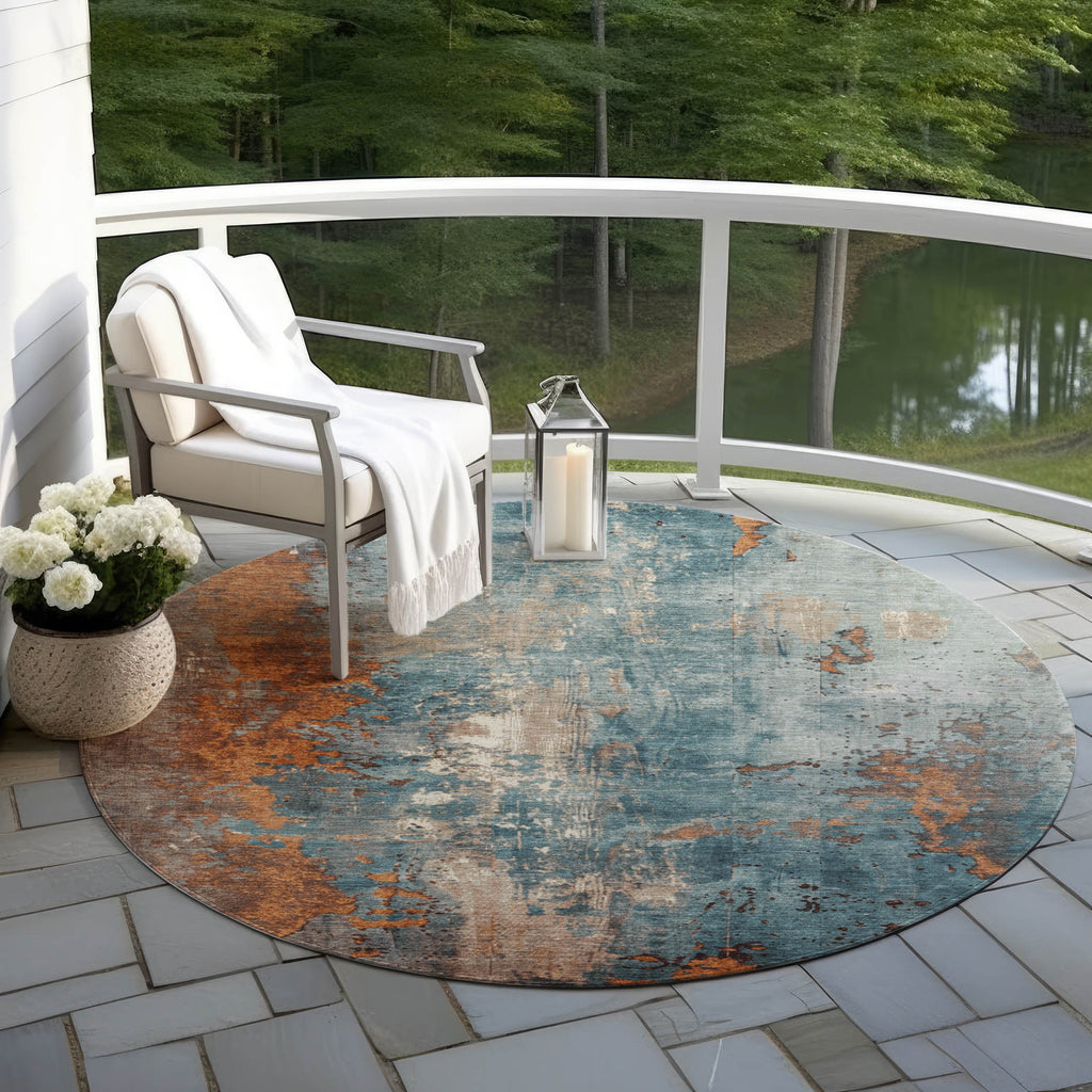 addison chantille acn1870 teal rug