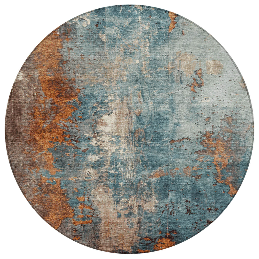 addison chantille acn1870 teal rug