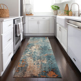 addison chantille acn1870 teal rug