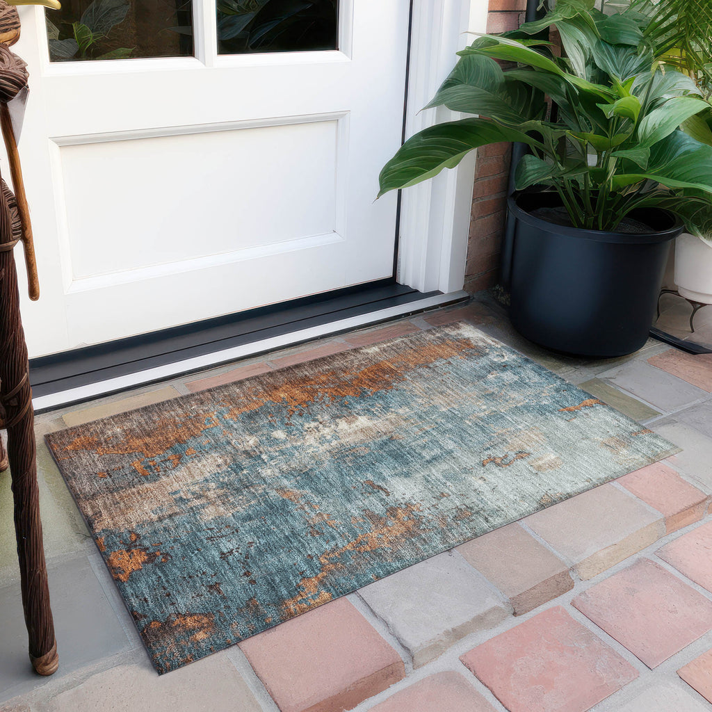 addison chantille acn1870 teal rug