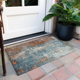 addison chantille acn1870 teal rug