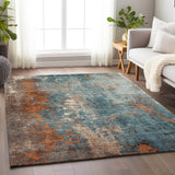 addison chantille acn1870 teal rug