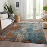 addison chantille acn1870 teal rug