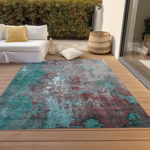 addison chantille acn1870 turquoise rug