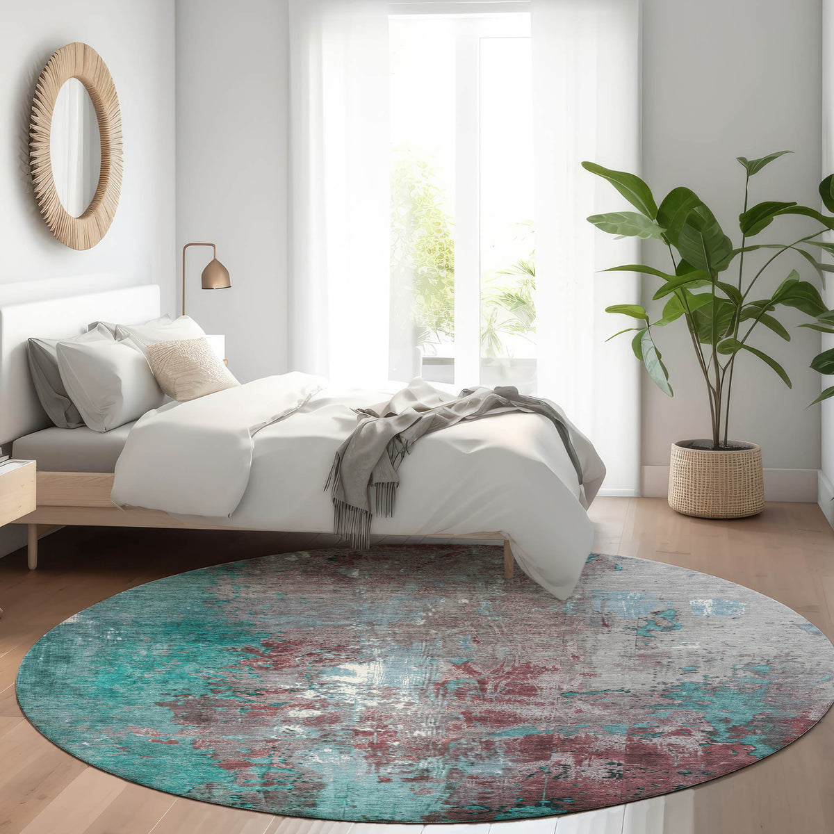 addison chantille acn1870 turquoise rug