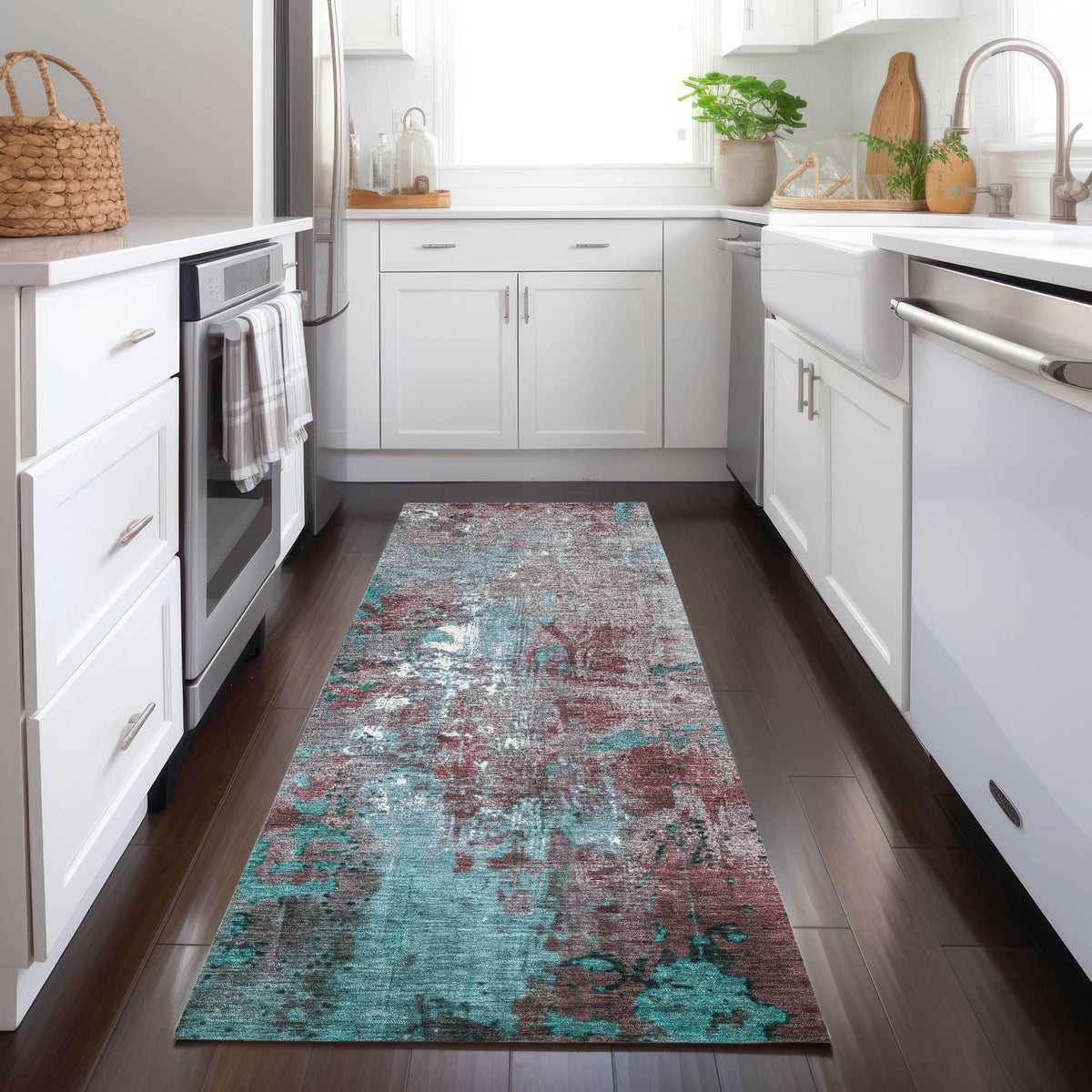 addison chantille acn1870 turquoise rug