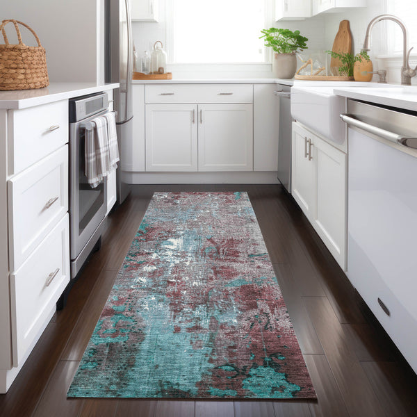 addison chantille acn1870 turquoise rug