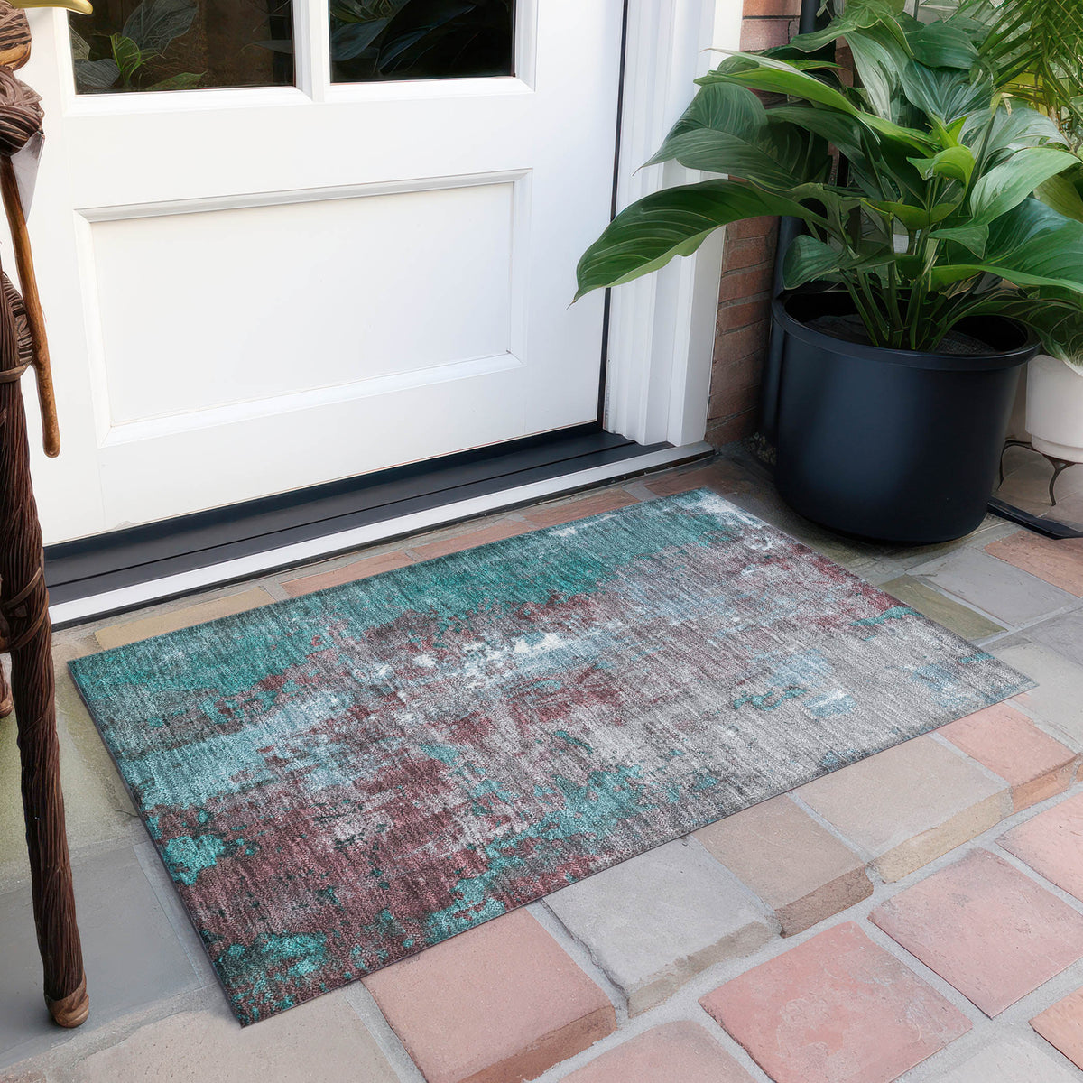 addison chantille acn1870 turquoise rug