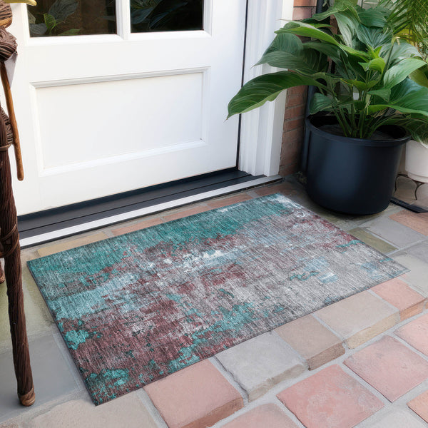 addison chantille acn1870 turquoise rug