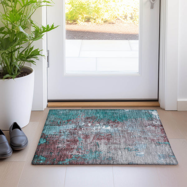 addison chantille acn1870 turquoise rug