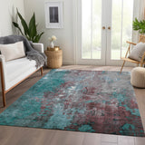 addison chantille acn1870 turquoise rug