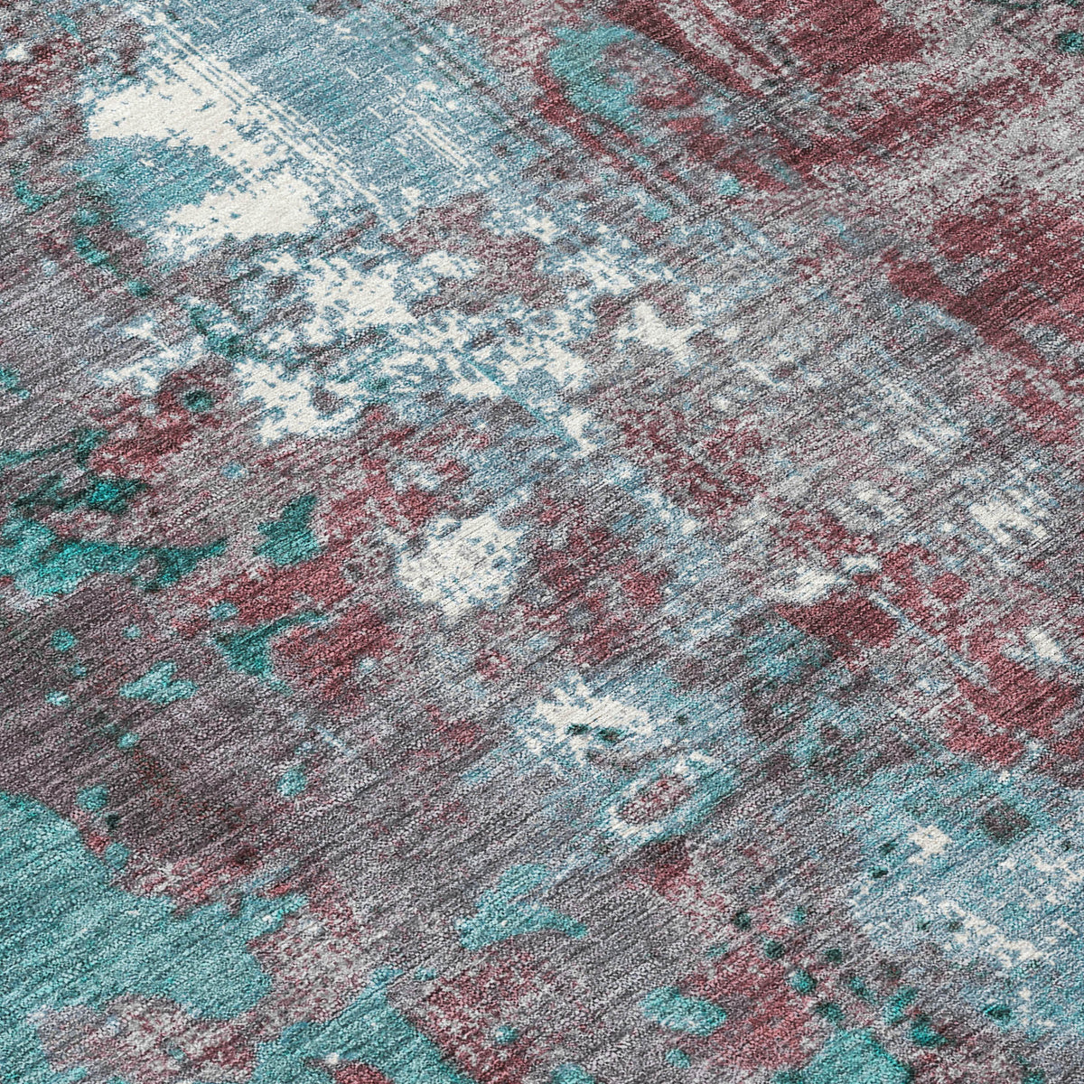 addison chantille acn1870 turquoise rug