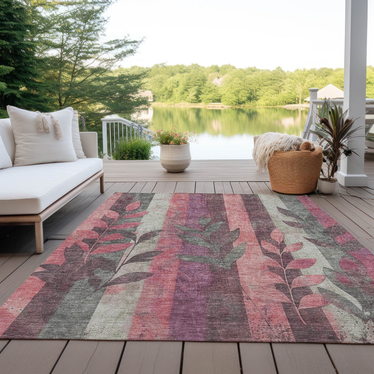 addison chantille acn1871 blush rug