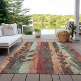 addison chantille acn1871 terracotta rug
