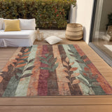 addison chantille acn1871 terracotta rug