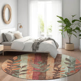 addison chantille acn1871 terracotta rug