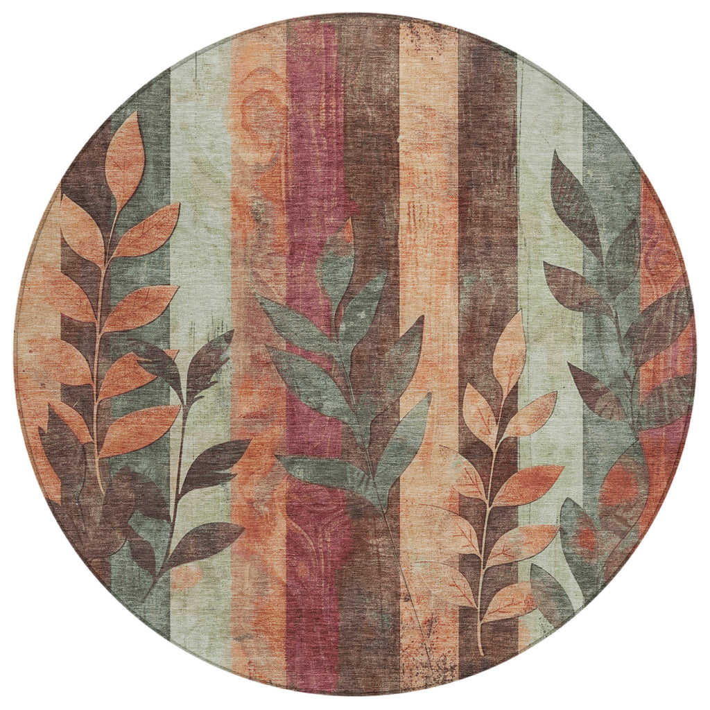 addison chantille acn1871 terracotta rug