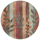 addison chantille acn1871 terracotta rug