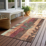 addison chantille acn1871 terracotta rug