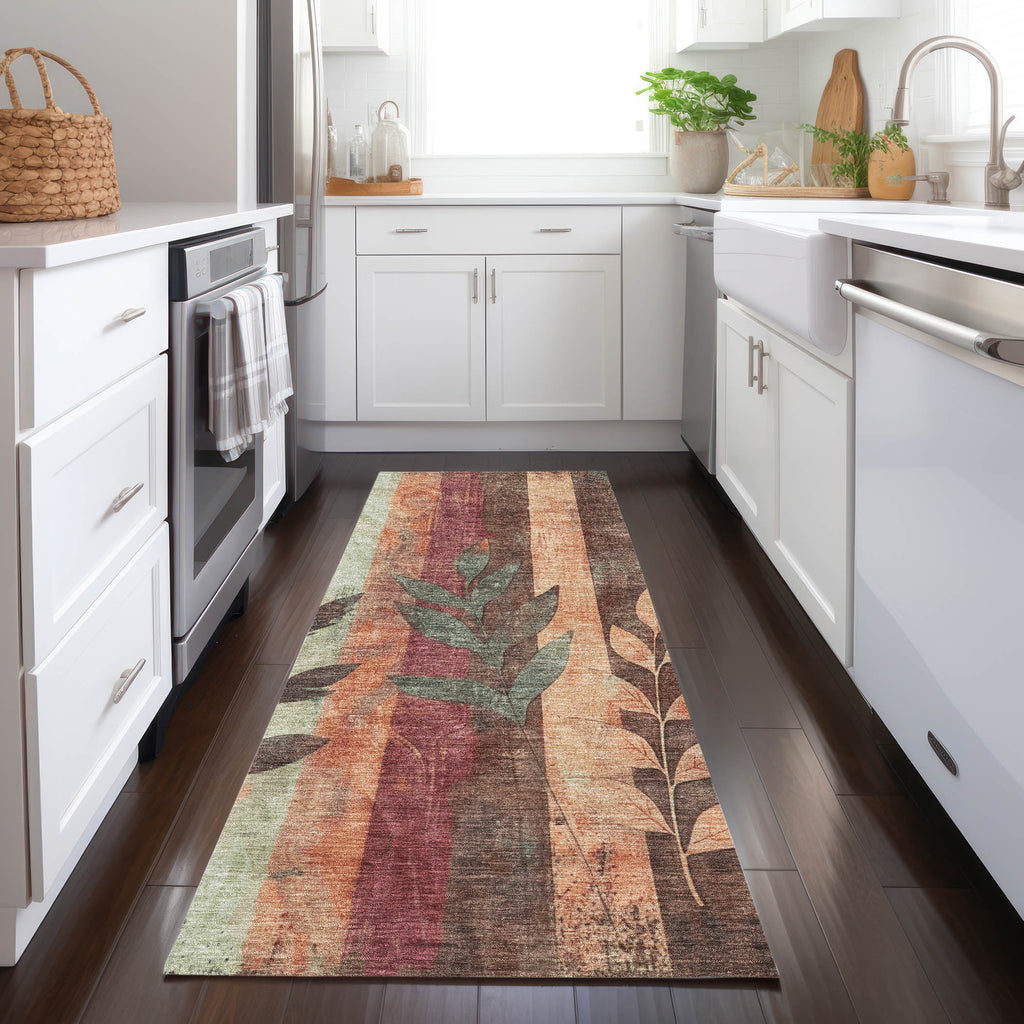 addison chantille acn1871 terracotta rug