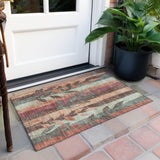 addison chantille acn1871 terracotta rug