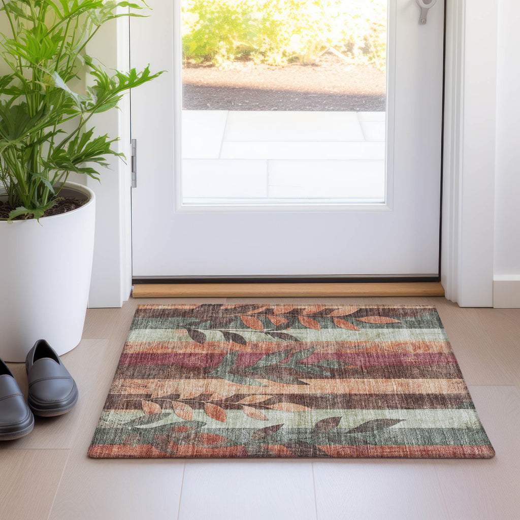 addison chantille acn1871 terracotta rug