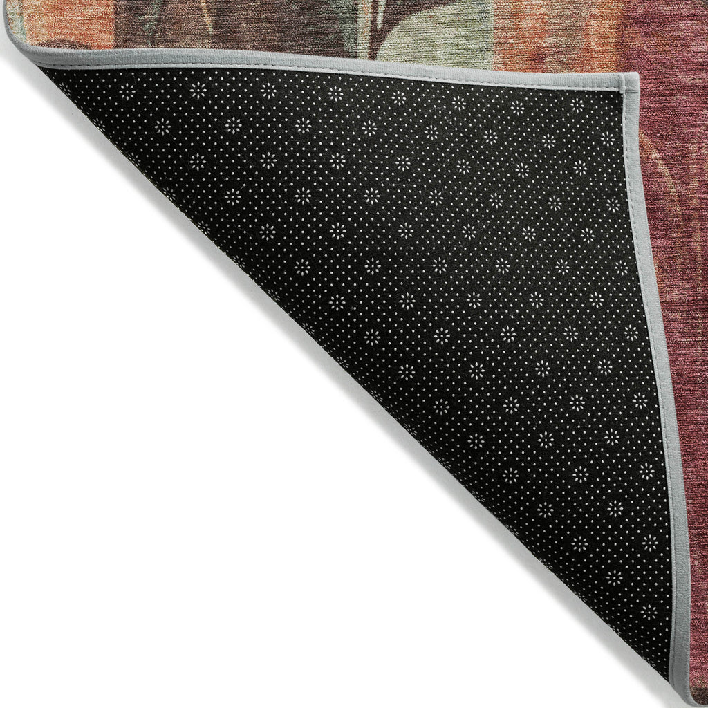 addison chantille acn1871 terracotta rug