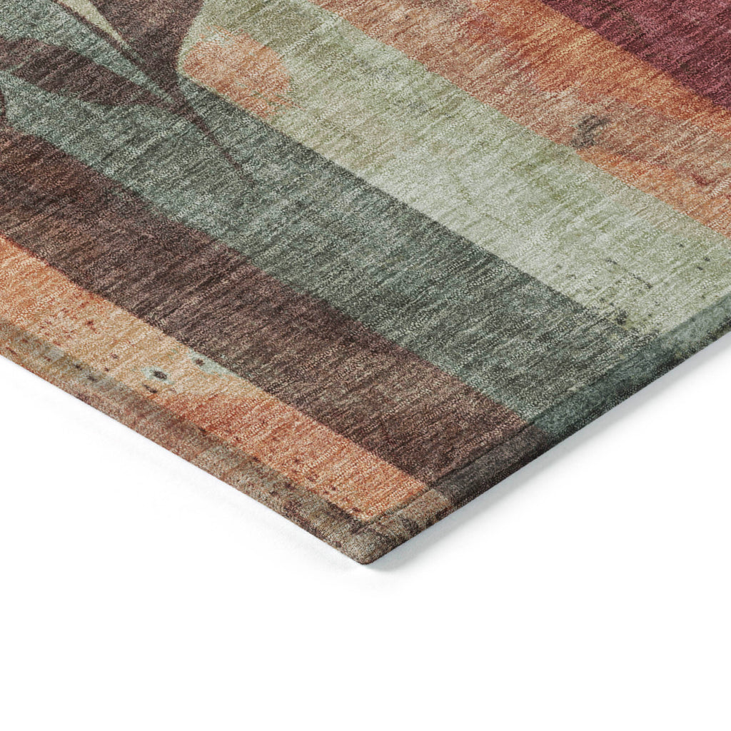 addison chantille acn1871 terracotta rug