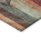 addison chantille acn1871 terracotta rug