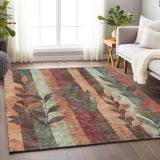 addison chantille acn1871 terracotta rug