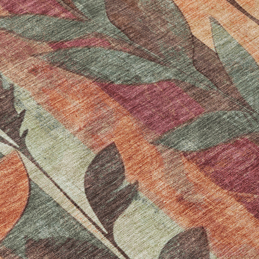 addison chantille acn1871 terracotta rug