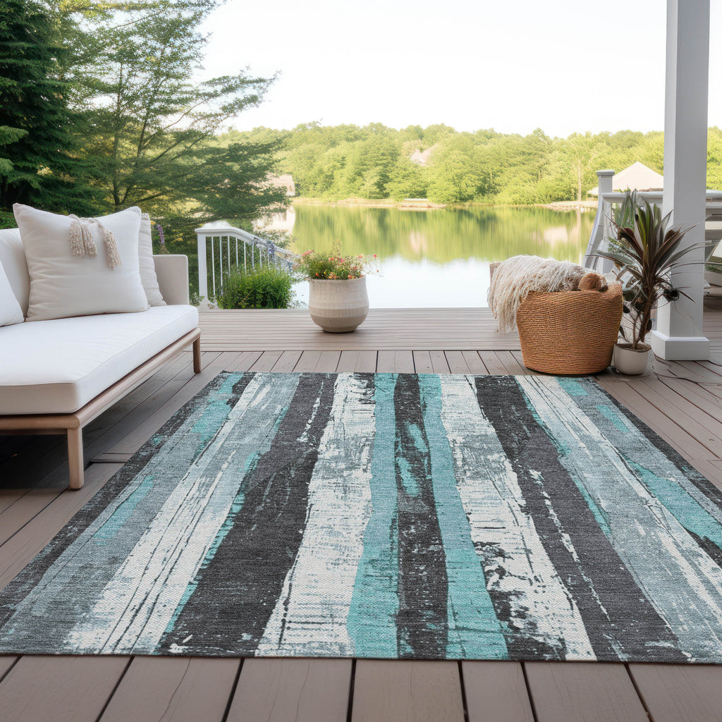 addison chantille acn1872 teal rug