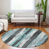 addison chantille acn1872 teal rug