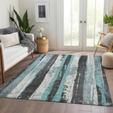 addison chantille acn1872 teal rug
