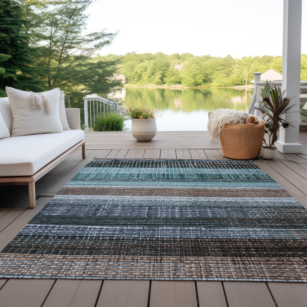 addison chantille acn1873 teal rug