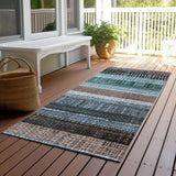 addison chantille acn1873 teal rug