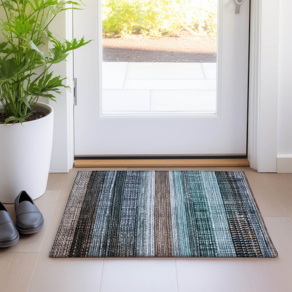 addison chantille acn1873 teal rug