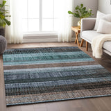 addison chantille acn1873 teal rug