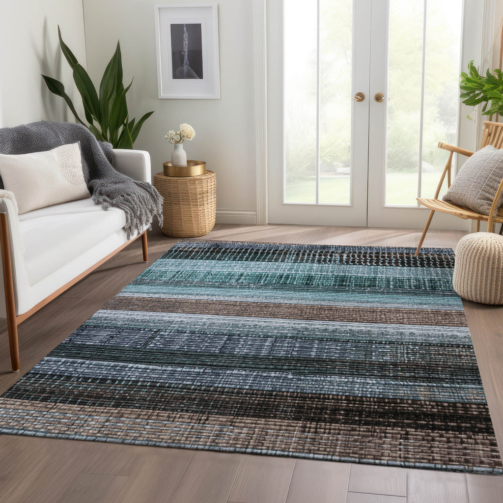 addison chantille acn1873 teal rug