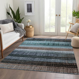 addison chantille acn1873 teal rug