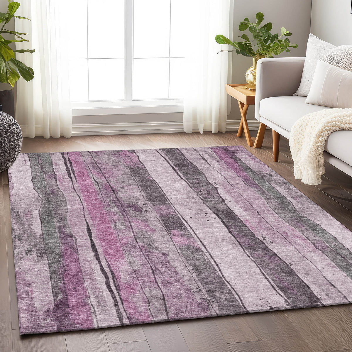 addison chantille acn1874 pink rug