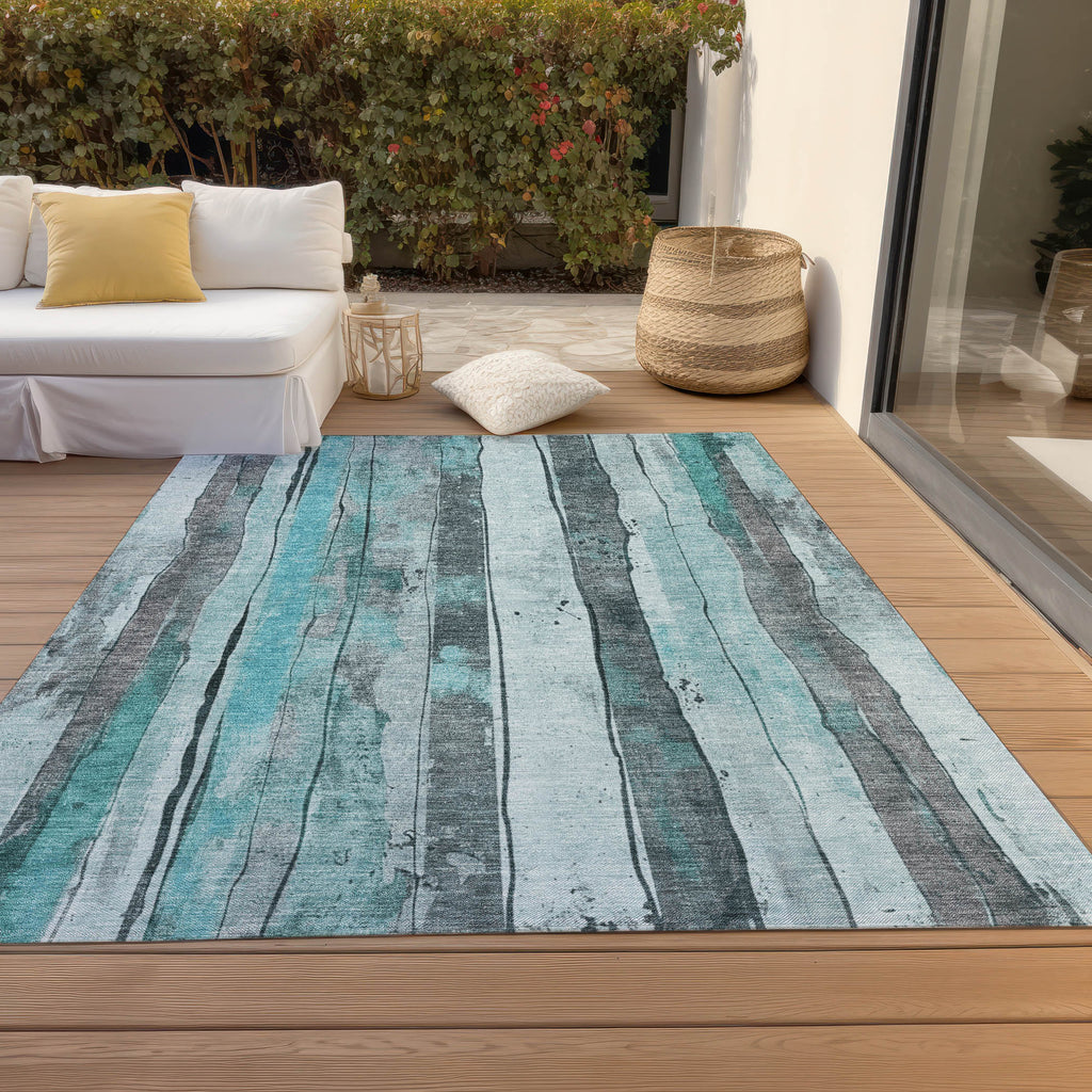 addison chantille acn1874 teal rug